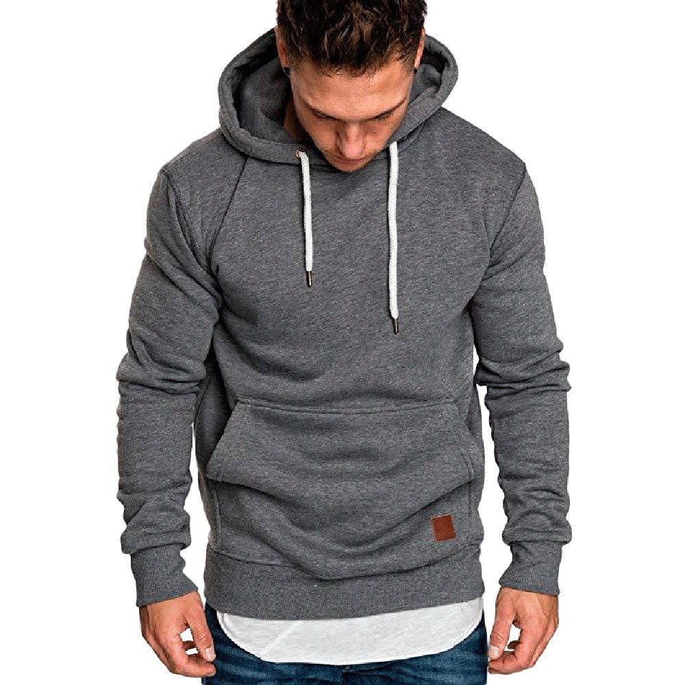 Be Basic Drawstring Pullover Gentleman.Clothing
