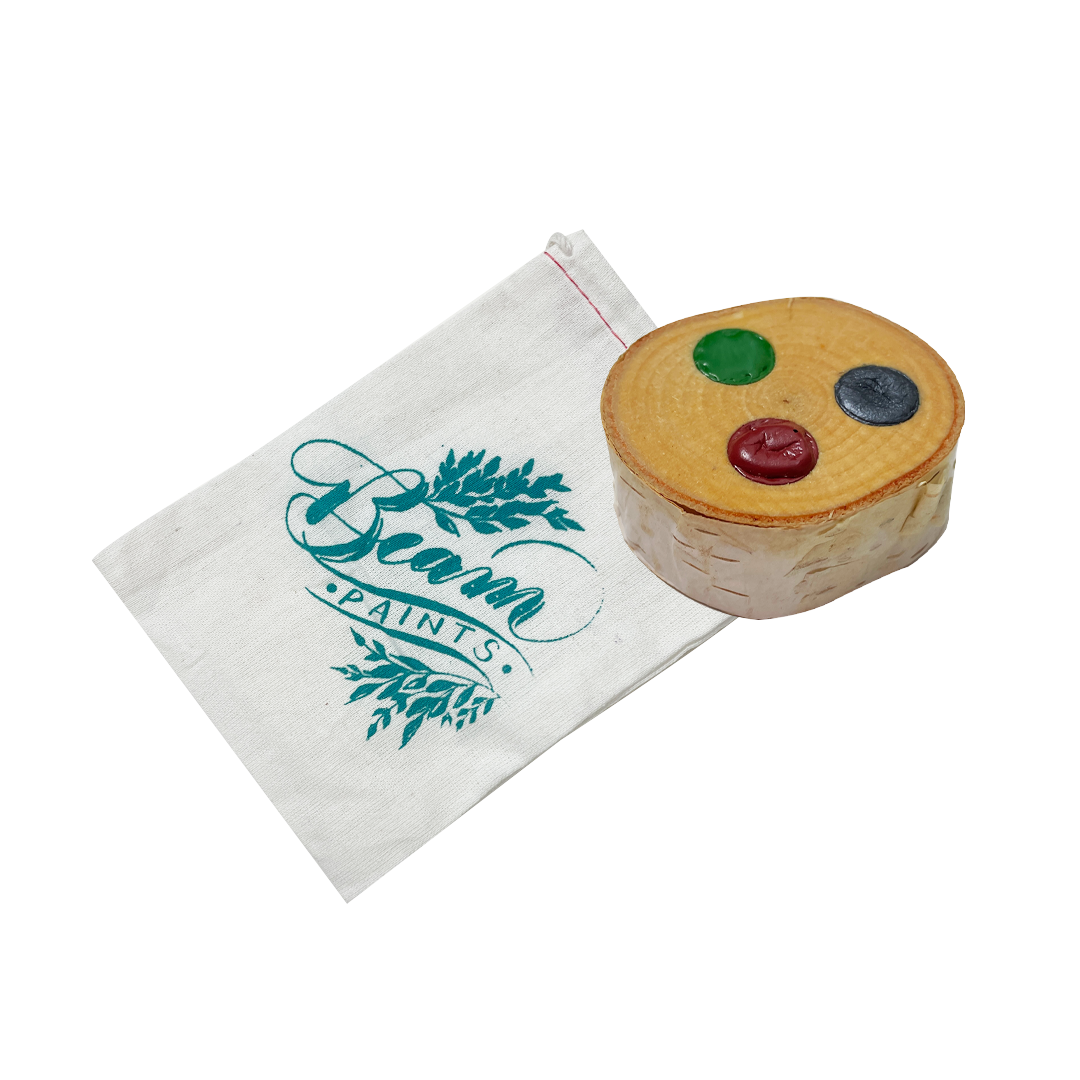 SketchBox Exclusive Beam Mini Paint 3 Set 1/2" pans in White Birch ShopSketchBox