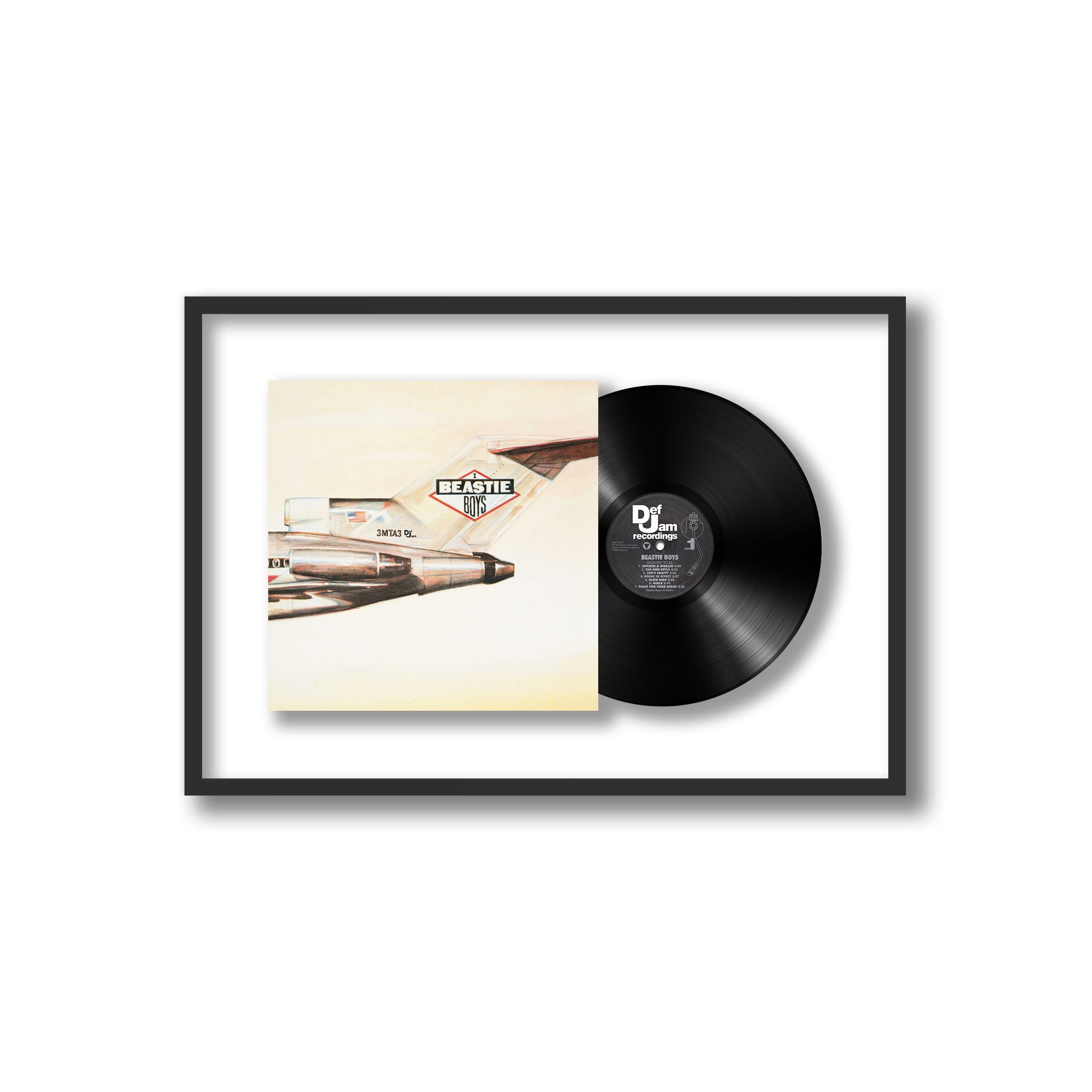 Licensed to Ill Harvest Art Gallery