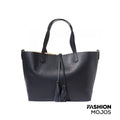 Belinda Leather Shopping Bag FashionMojos.com
