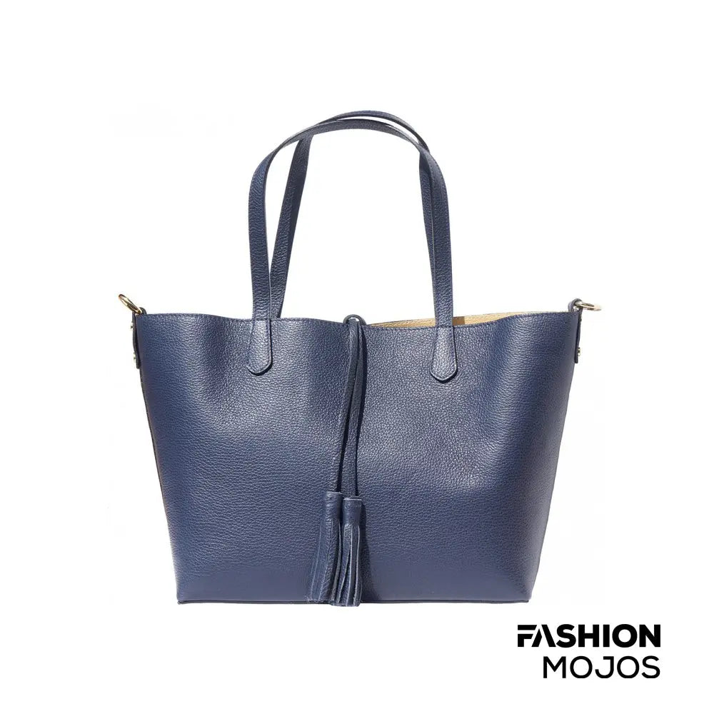 Belinda Leather Shopping Bag FashionMojos.com