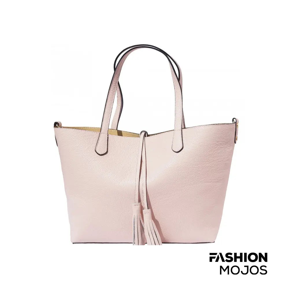 Belinda Leather Shopping Bag FashionMojos.com
