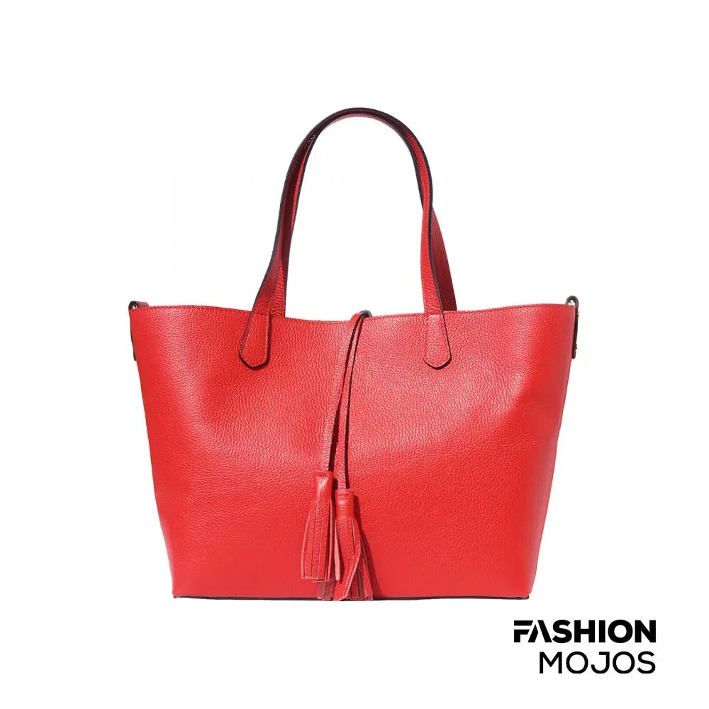 Belinda Leather Shopping Bag FashionMojos.com
