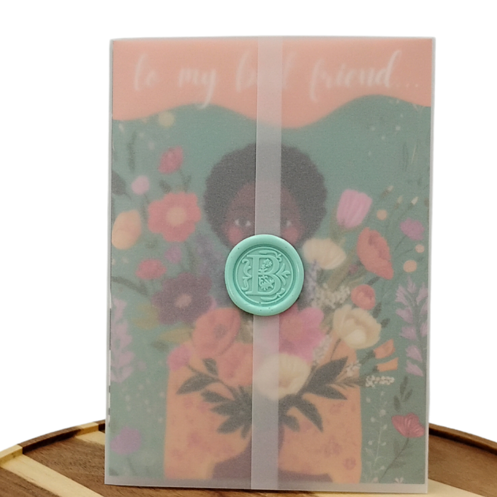 To my Best Friend - Blank Inner Card Black Magic Social Club