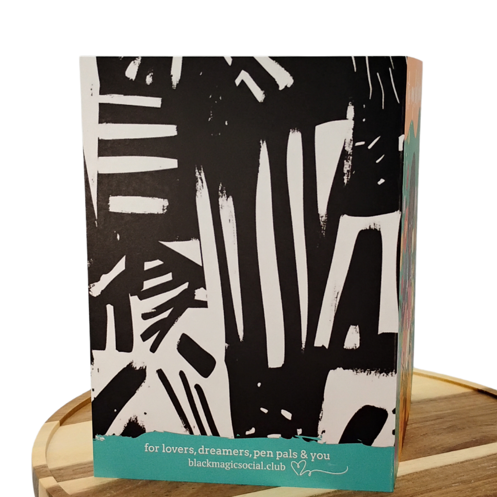 To my Best Friend - Blank Inner Card Black Magic Social Club