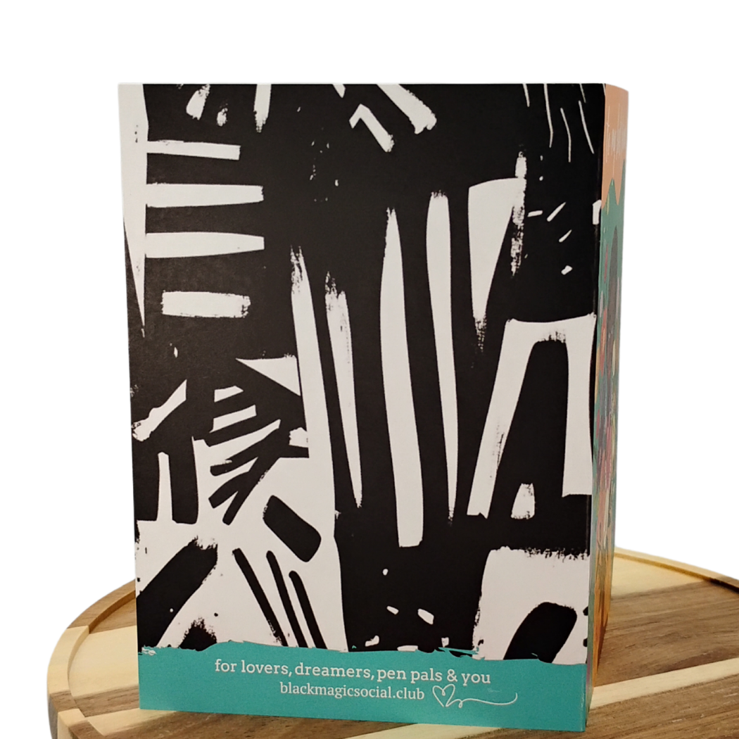 To my Best Friend - Blank Inner Card Black Magic Social Club