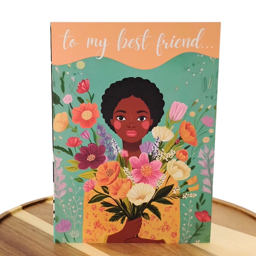 To my Best Friend - Blank Inner Card Black Magic Social Club