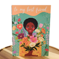 To my Best Friend - Blank Inner Card Black Magic Social Club
