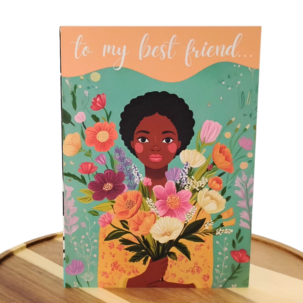 To my Best Friend - Blank Inner Card Black Magic Social Club