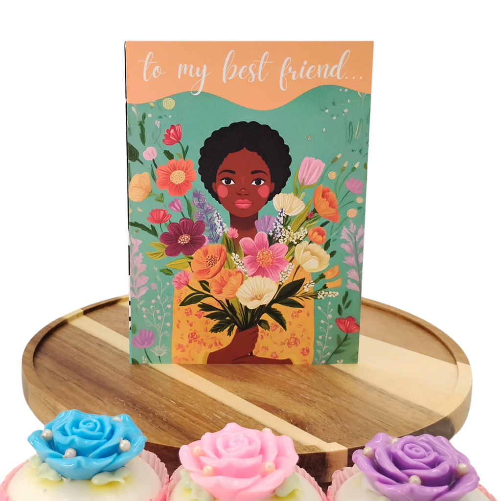 To my Best Friend - Blank Inner Card Black Magic Social Club