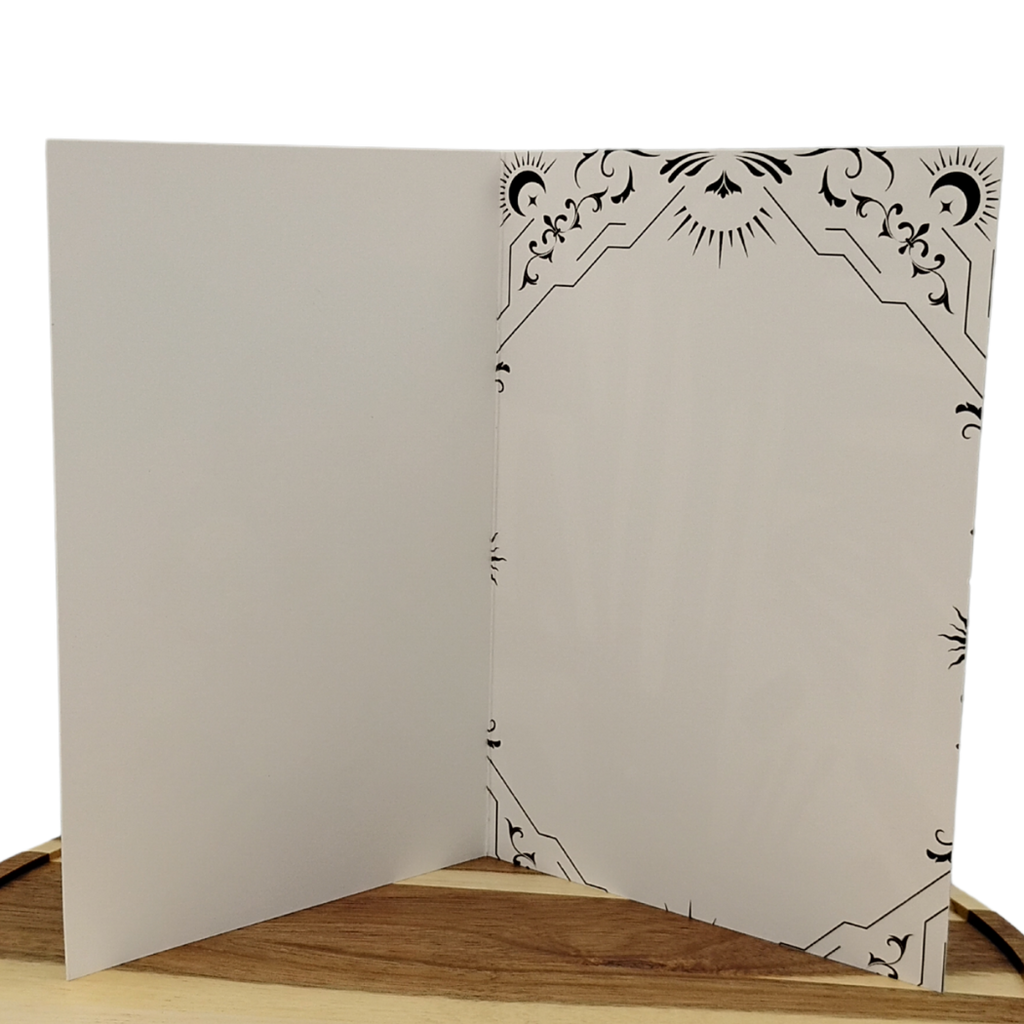 To my Best Friend - Blank Inner Card Black Magic Social Club