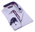 Big & Tall Shirt // Contrast Details - Final Sale LEVINAS® Official