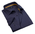 Big & Tall Shirt // Contrast Details - Final Sale LEVINAS® Official