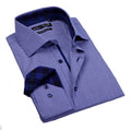 Big & Tall Shirt // Contrast Details - Final Sale LEVINAS® Official