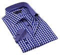 Big & Tall Shirt // Contrast Details - Final Sale LEVINAS® Official
