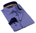Big & Tall Shirt // Contrast Details - Final Sale LEVINAS® Official