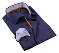 Big & Tall Shirt // Contrast Details - Final Sale LEVINAS® Official
