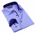 Big & Tall Shirt // Contrast Details - Final Sale LEVINAS® Official