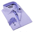 Big & Tall Shirt // Contrast Details - Final Sale LEVINAS® Official