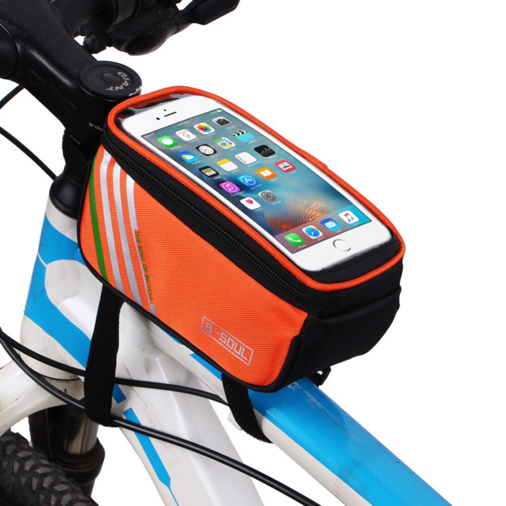 Bike Frame Phone Holder Gentleman.Clothing