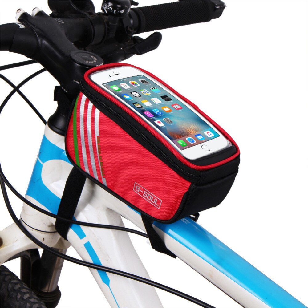 Bike Frame Phone Holder Gentleman.Clothing