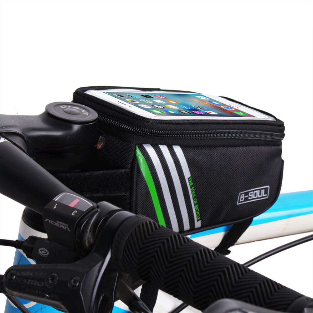 Bike Frame Phone Holder Gentleman.Clothing