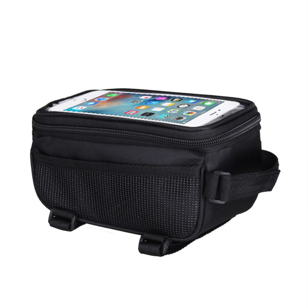Bike Frame Phone Holder Gentleman.Clothing