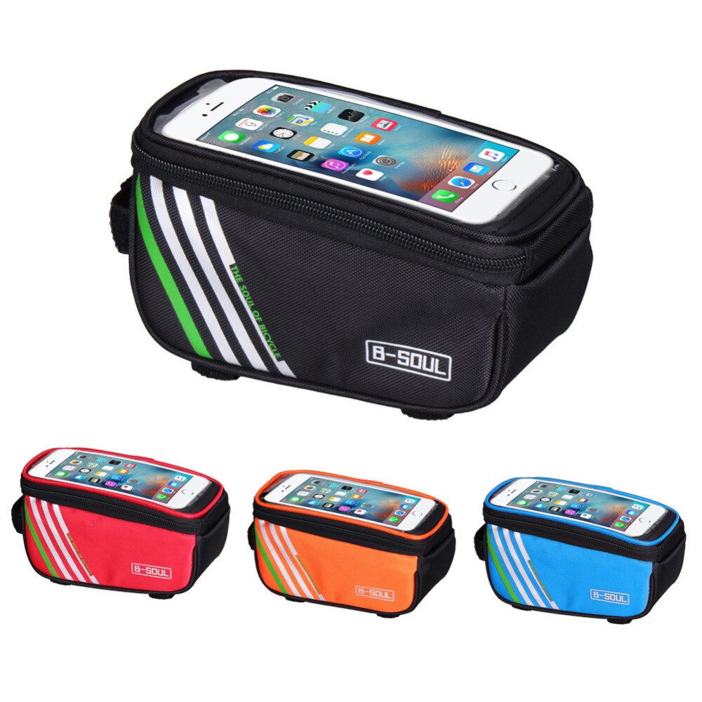 Bike Frame Phone Holder Gentleman.Clothing