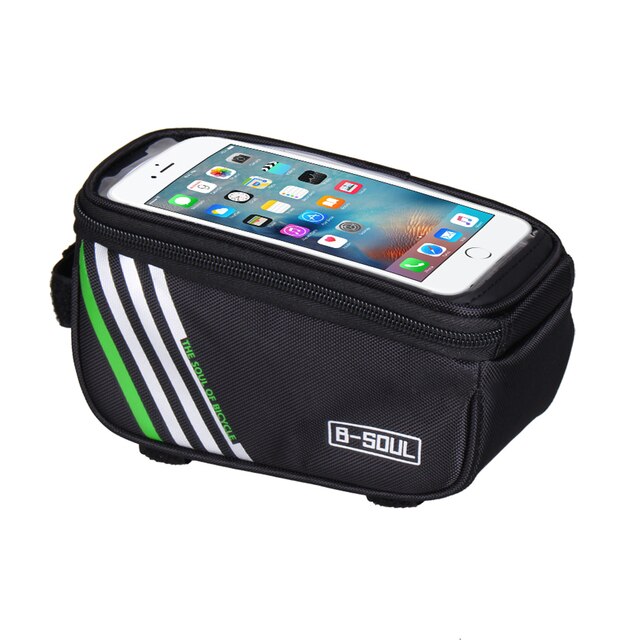 Bike Frame Phone Holder Gentleman.Clothing