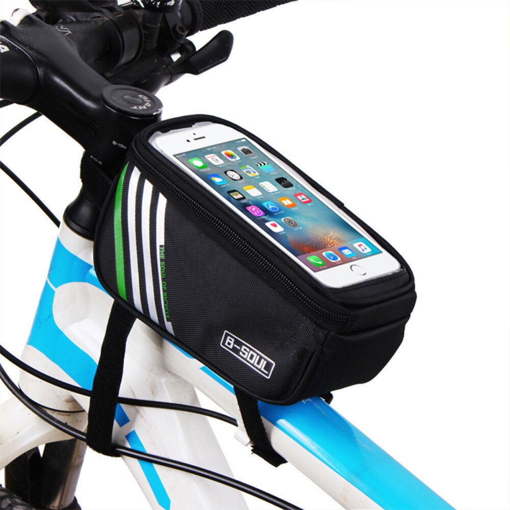 Bike Frame Phone Holder Gentleman.Clothing