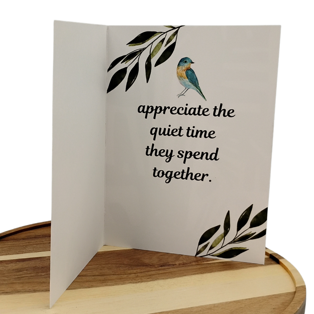 Birds of a Feather Card - Perfect for Birdwatchers or your Flock Black Magic Social Club