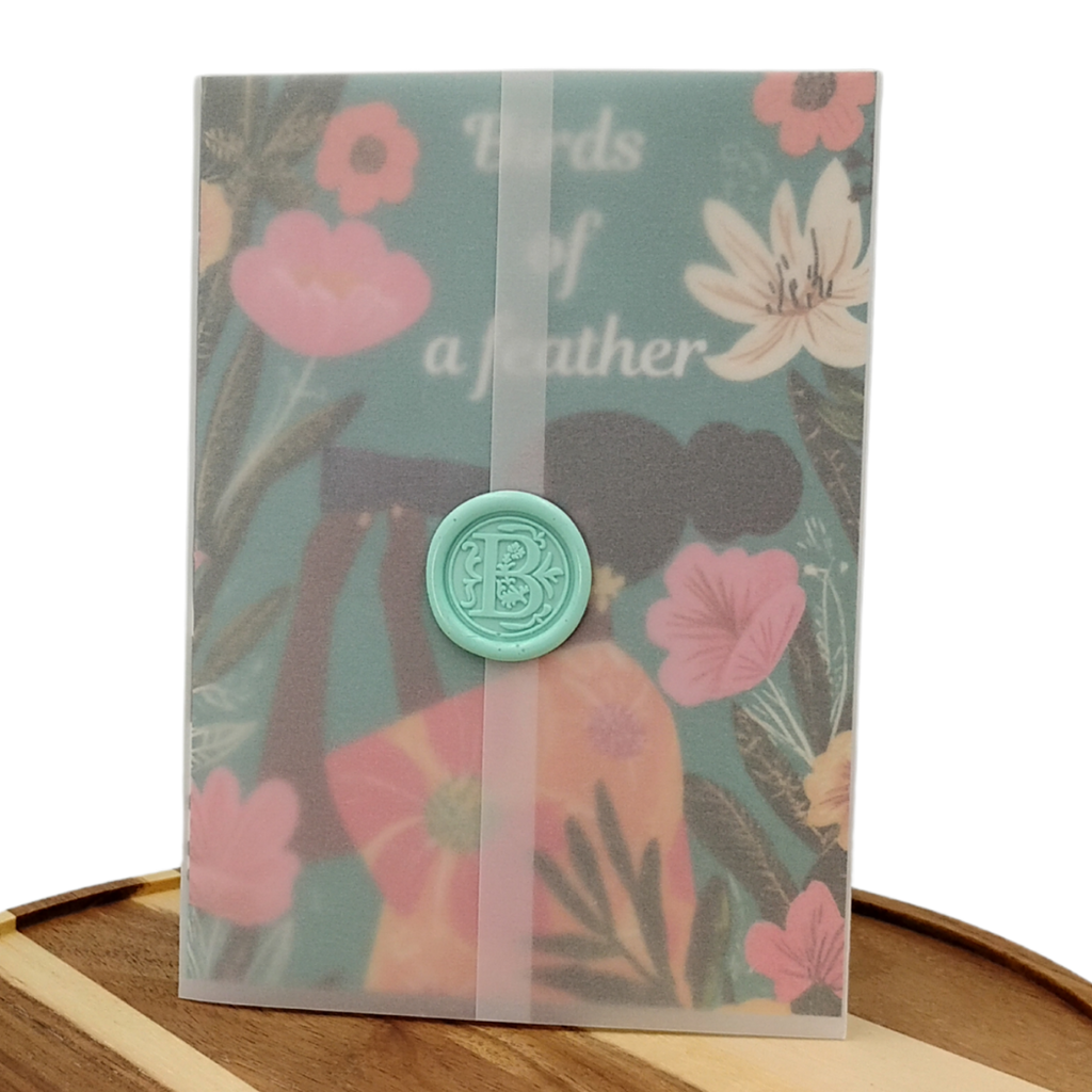 Birds of a Feather Card - Perfect for Birdwatchers or your Flock Black Magic Social Club