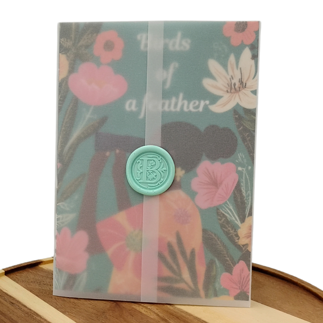 Birds of a Feather Card - Perfect for Birdwatchers or your Flock Black Magic Social Club