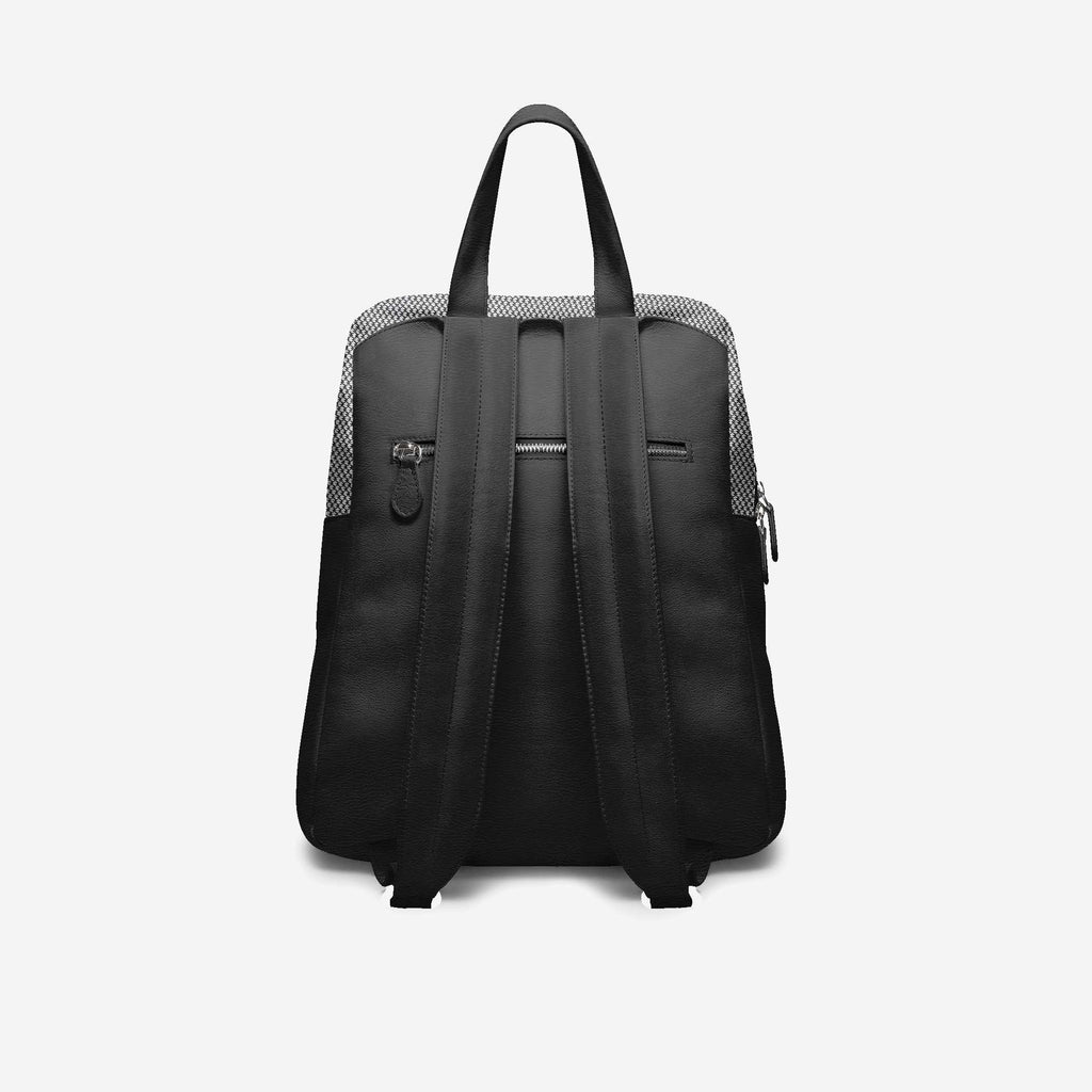 Black & Yellow Vegan Backpack BYMANYC ® New York – Italy Made BYMANYC ® New York