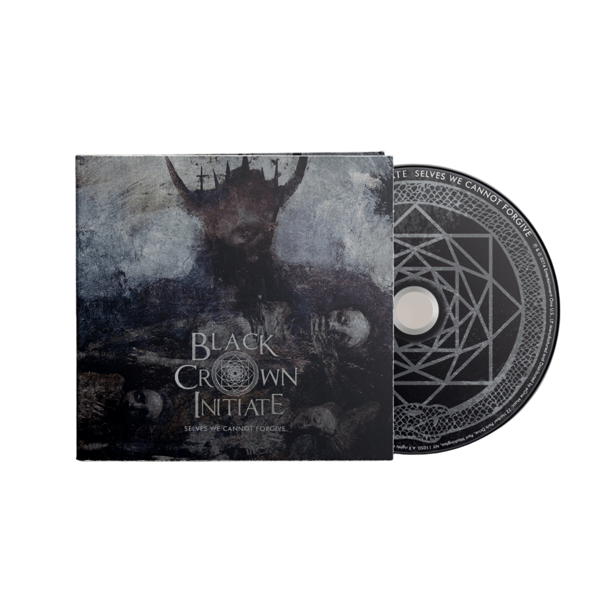 Black Crown Initiate - Selves We Cannot Forgive CD MNRK Heavy