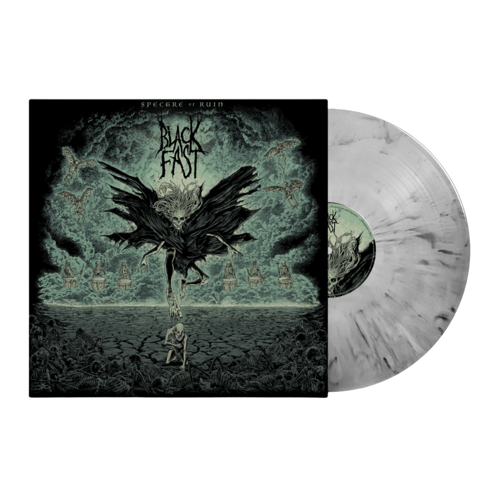 Black Fast - Spectre Of Ruin Marble Vinyl LP MNRK Heavy