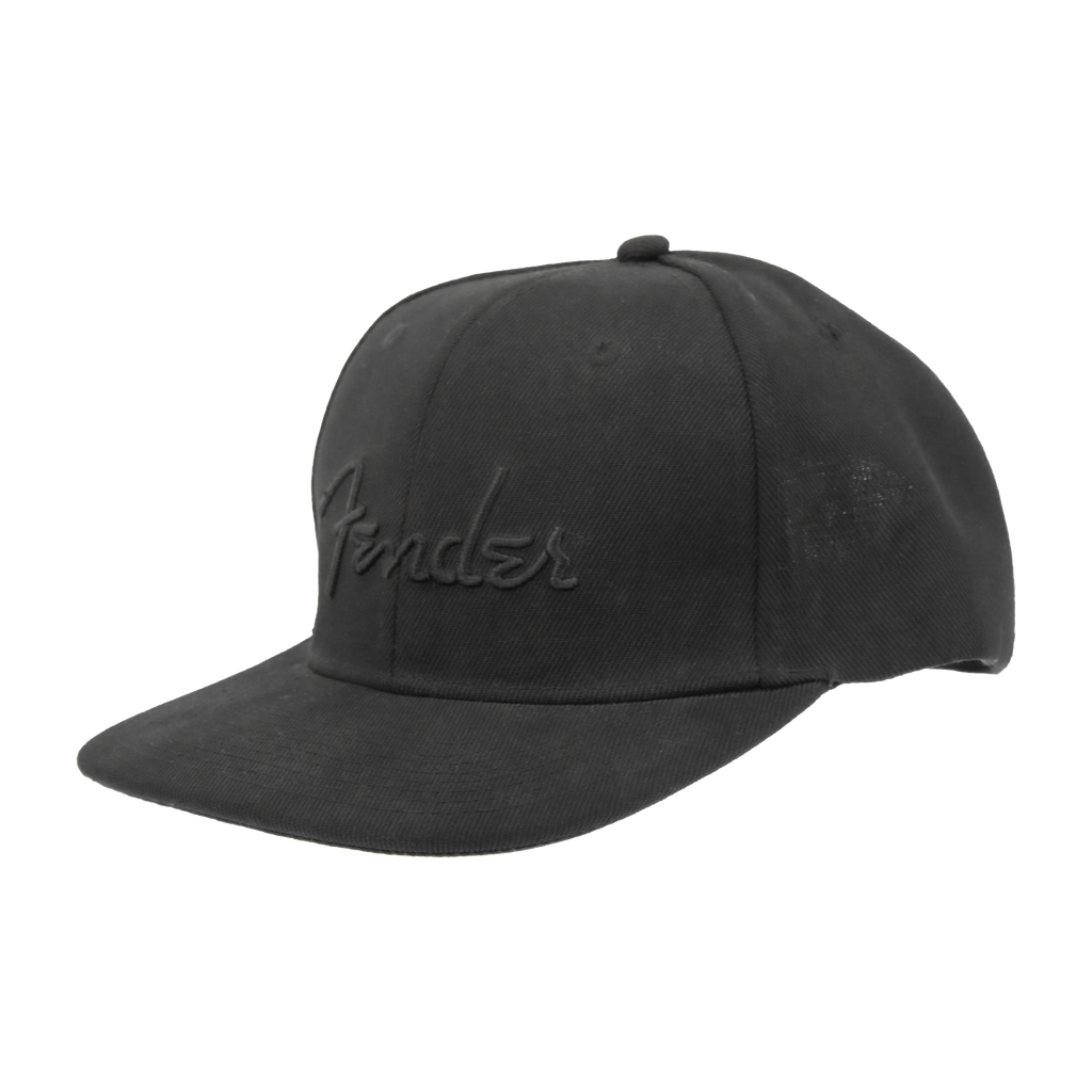 Fender Black Flat Bill Hat Pluginz Keychains
