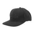 Fender Black Flat Bill Hat Pluginz Keychains