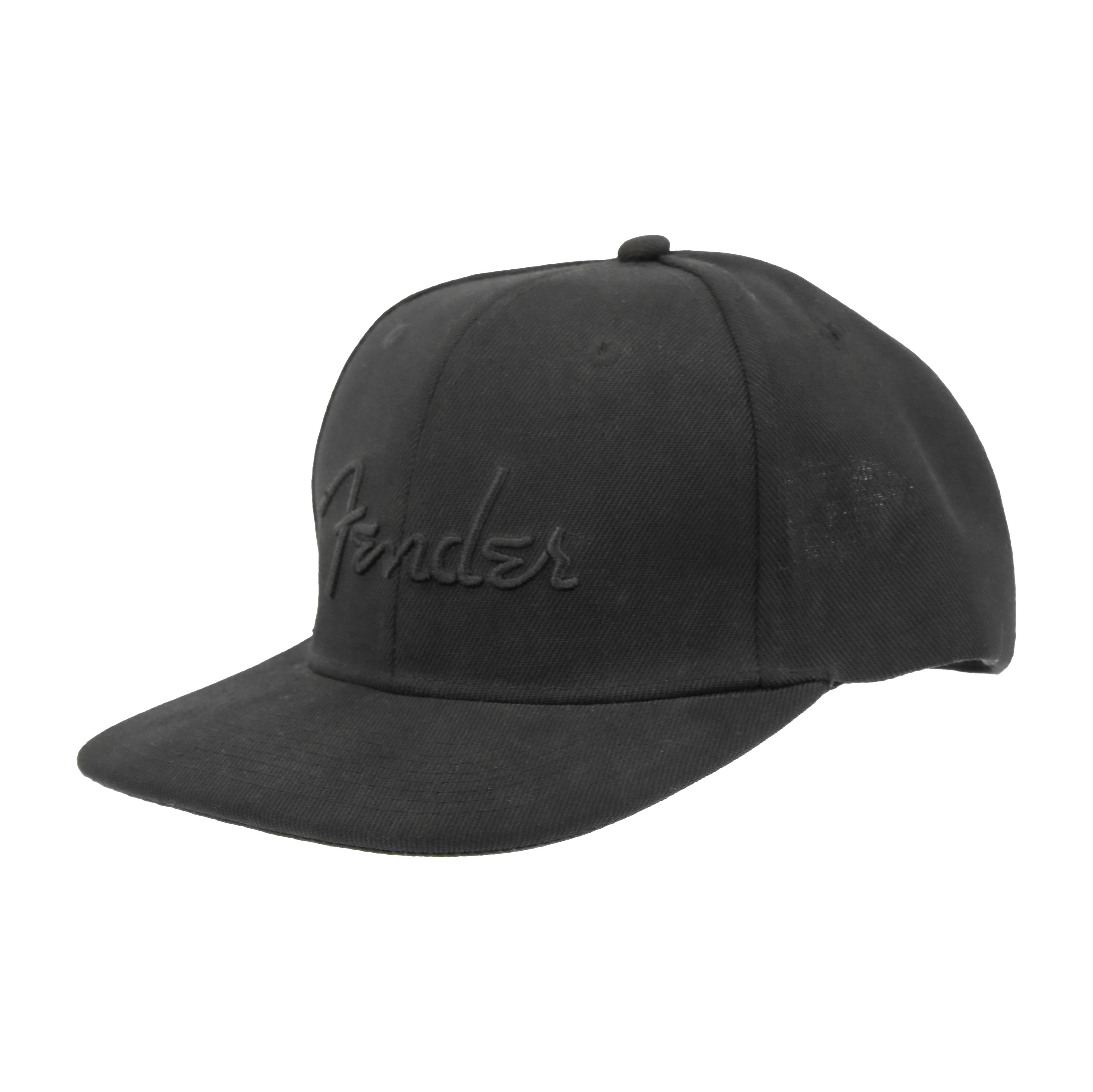 Fender Black Flat Bill Hat Pluginz Keychains