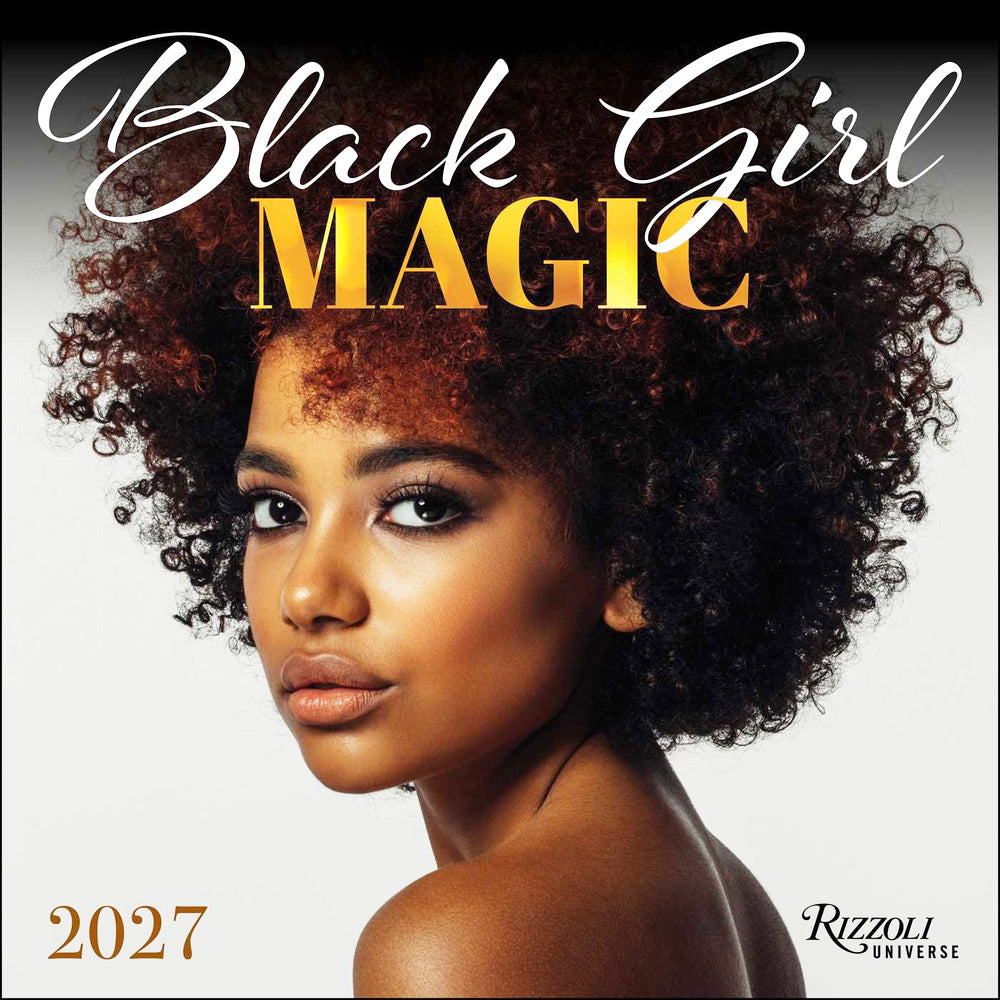 Black Girl Magic 2027 Wall Calendar FashionMojos.com