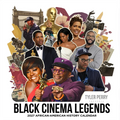 2027 Black Cinema Legends Calendar FashionMojos.com