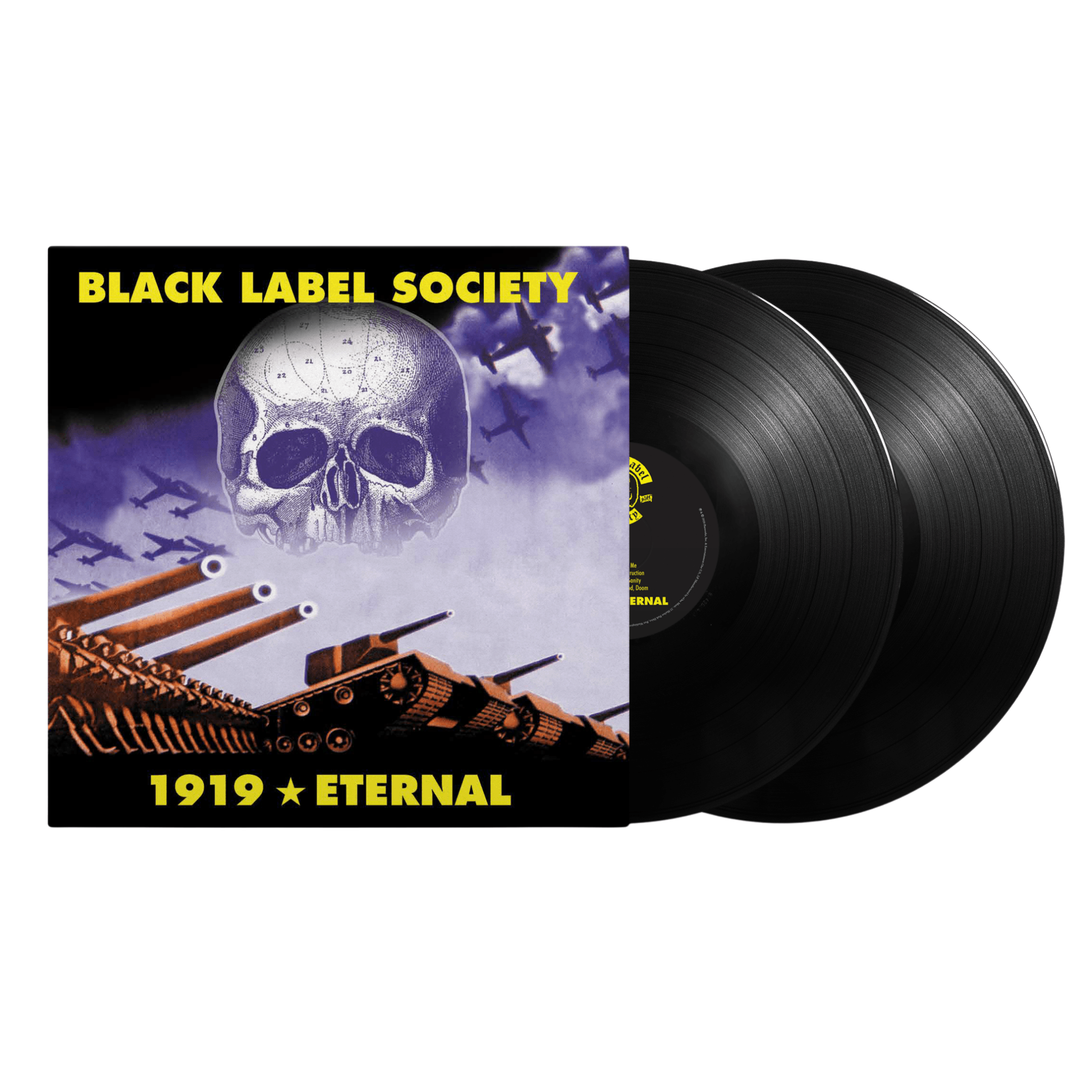 Black Label Society - 1919 Eternal Black Vinyl MNRK Heavy
