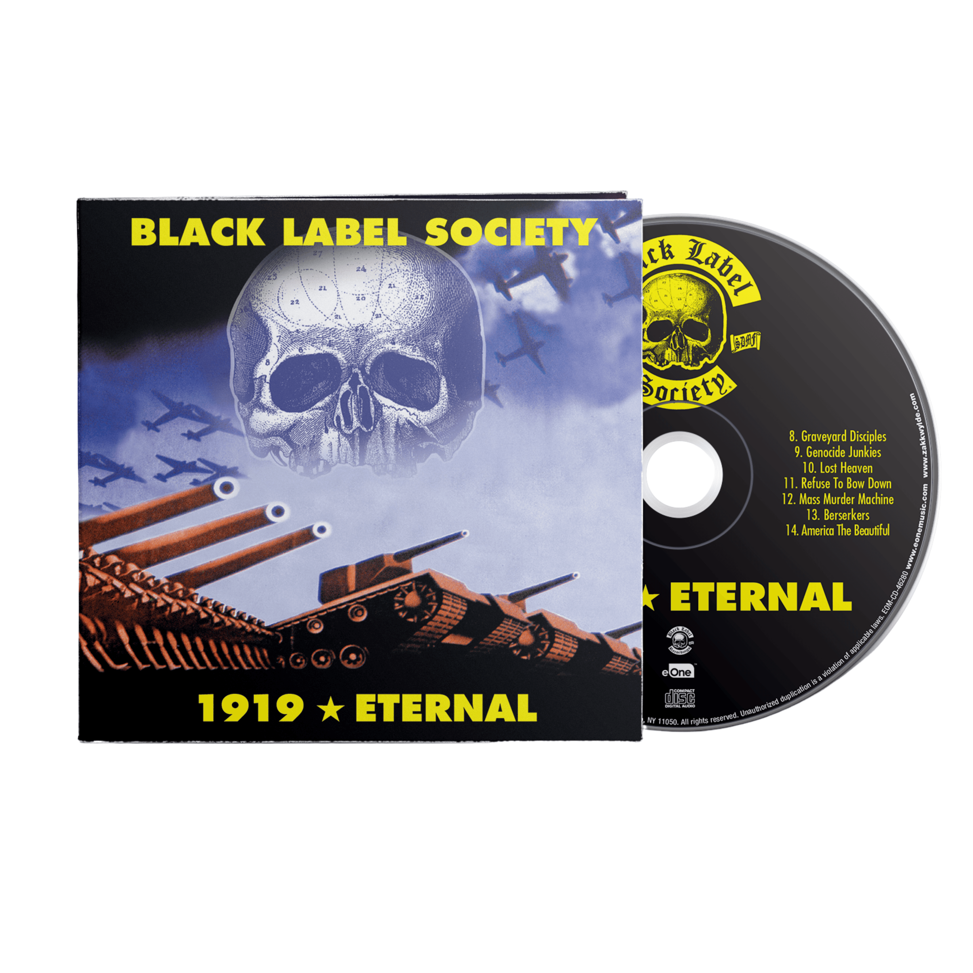 Black Label Society - 1919 Eternal CD MNRK Heavy