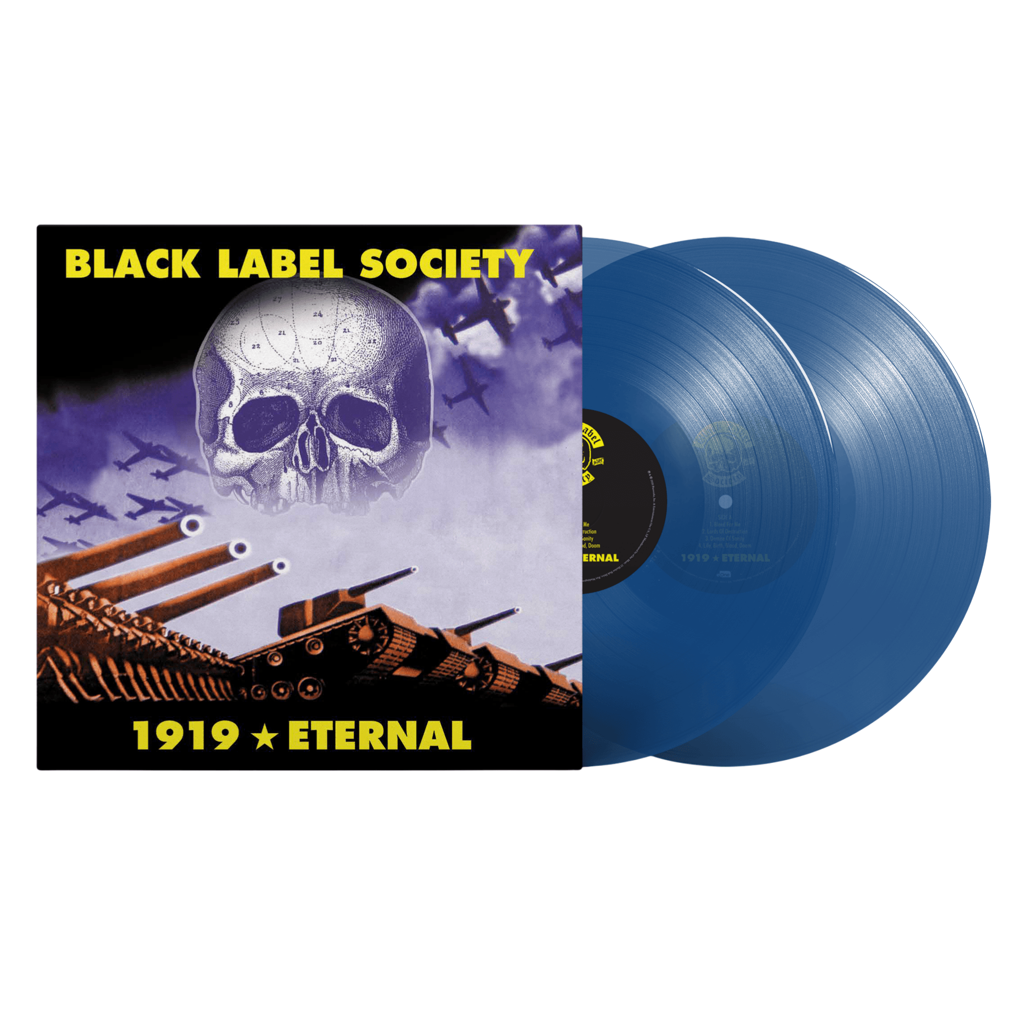 Black Label Society - 1919 Eternal Clear Blue Vinyl MNRK Heavy