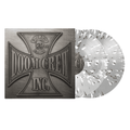 Black Label Society - Doom Crew Inc. Half Clear Half Grey With Black And White Splatter MNRK Heavy