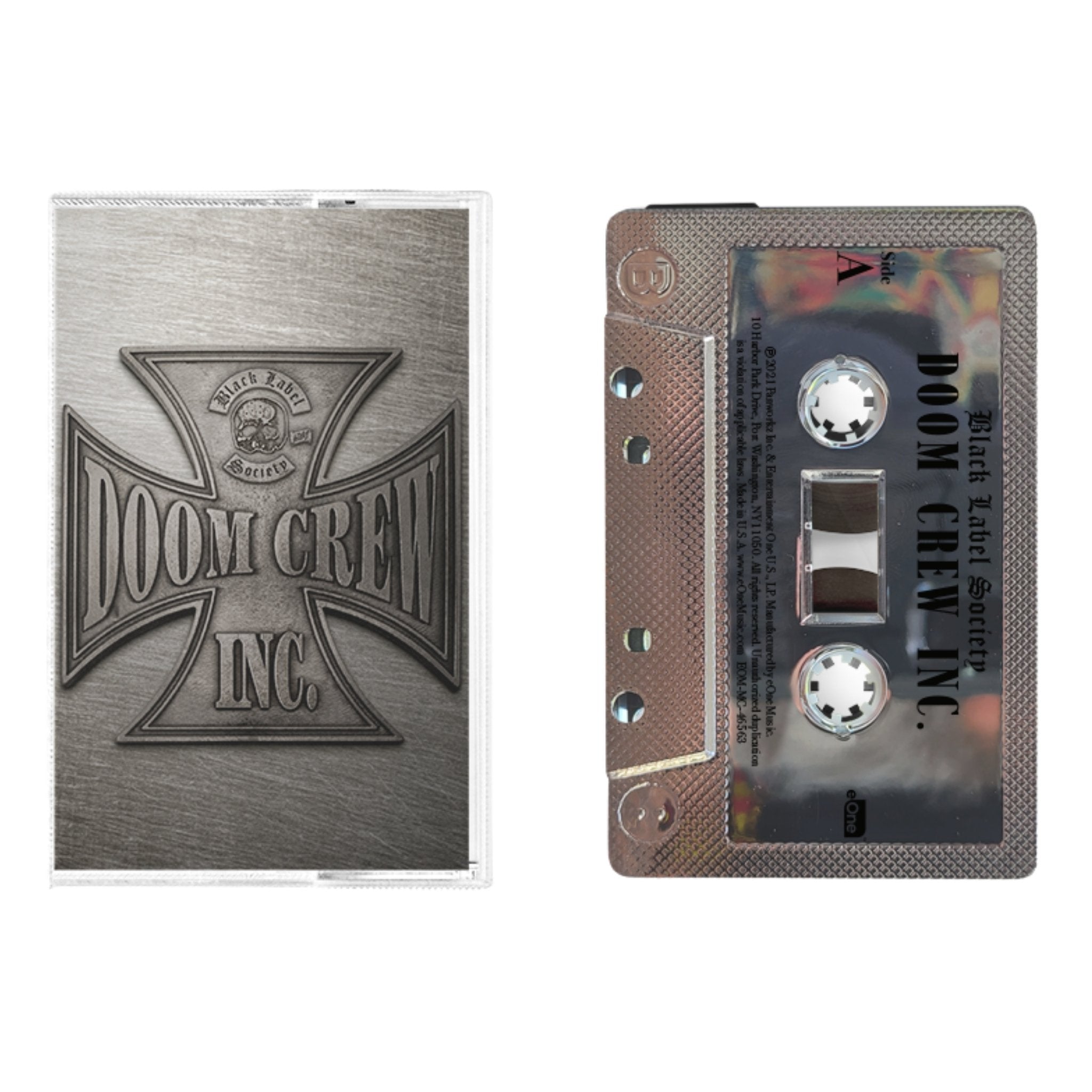 Black Label Society - Doom Crew Inc Cassette MNRK Heavy