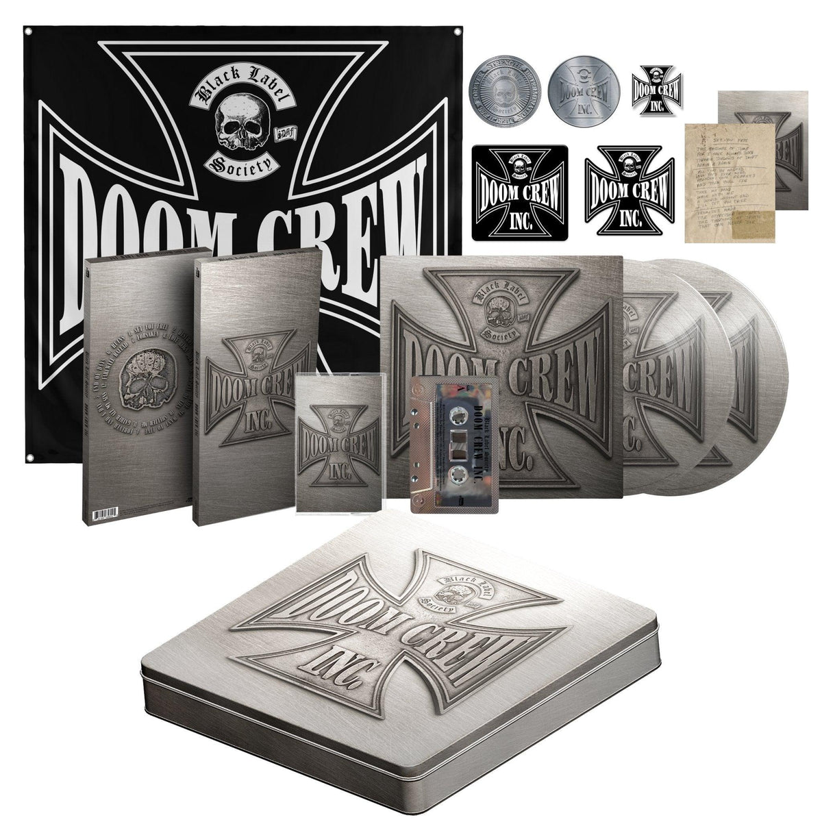 Black Label Society - Doom Crew Inc DELUXE EDITION MNRK Heavy