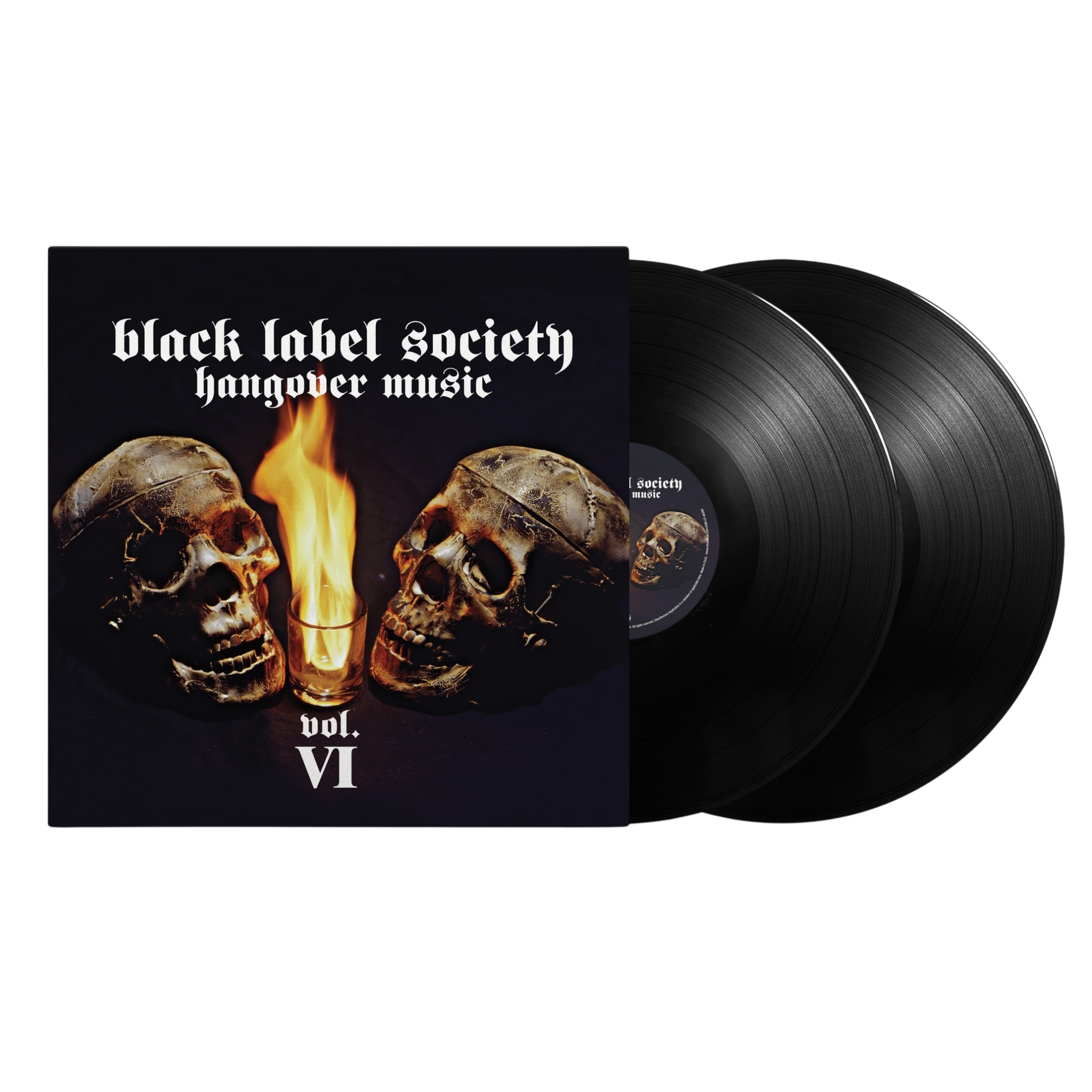 Black Label Society - Hangover Music Vol. VI Black Vinyl MNRK Heavy