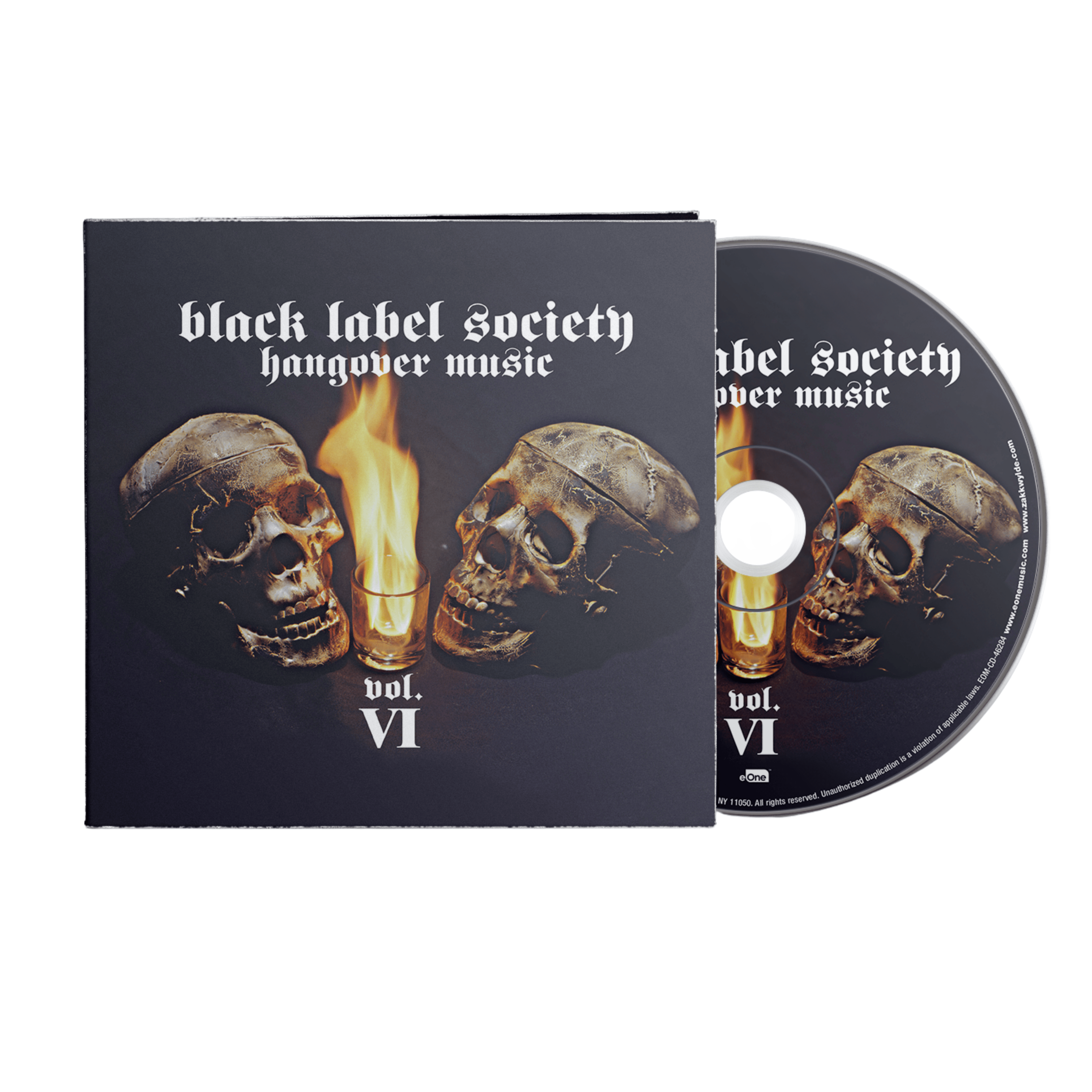 Black Label Society - Hangover Music Vol. VI CD MNRK Heavy