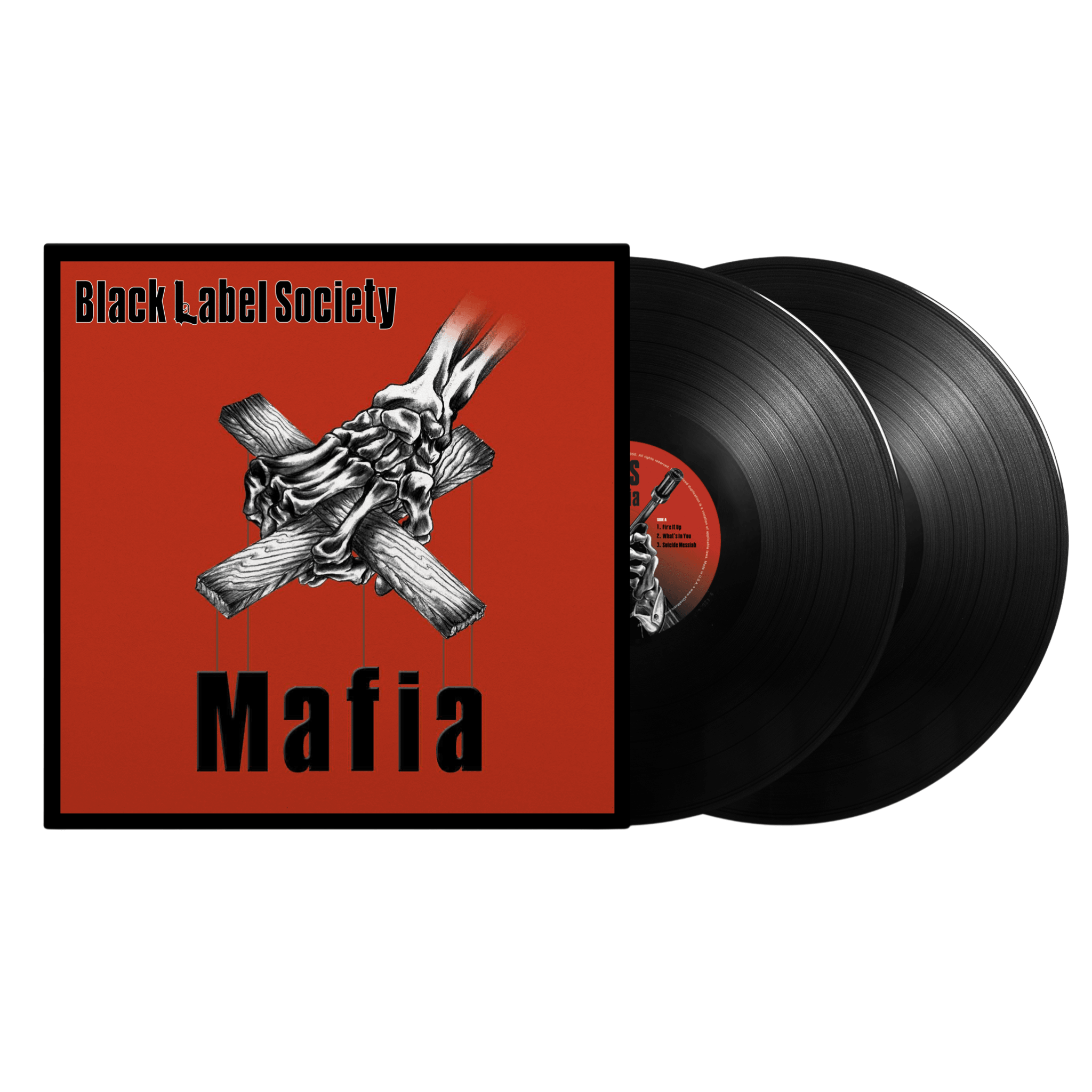 Black Label Society - Mafia Black Vinyl MNRK Heavy